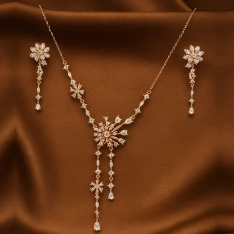 Starlit Petals Cascade Set