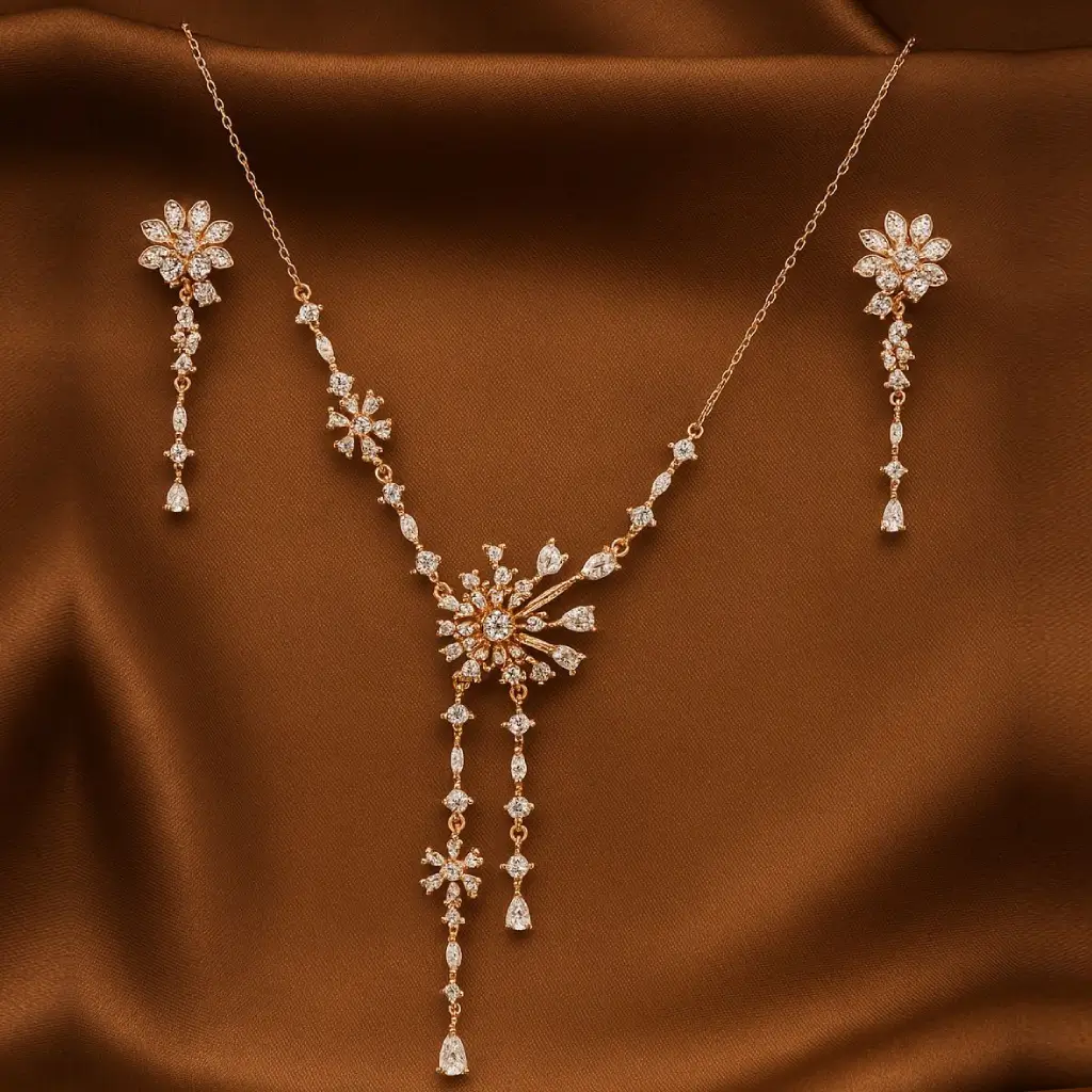 Starlit Petals Cascade Set
